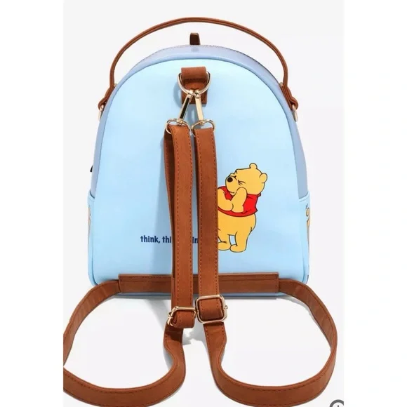 Disney Winnie the Pooh Cuckoo Clock Convertible Mini Backpack - Picture 4 of 4
